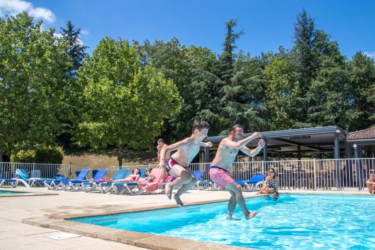Camping Les Portes Du Beaujolais Anse Exterior foto